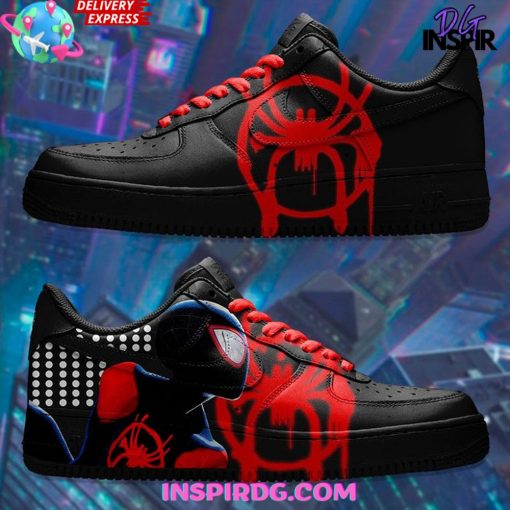 Spider-Man Miles Morales Limited Edition Air Force 1 - InspirDG